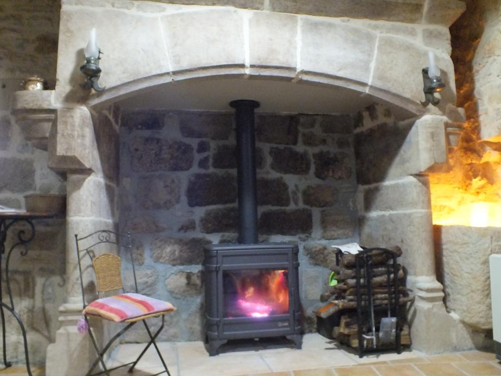 L'Oustal De Peiro Villa Le Bourg Exteriör bild