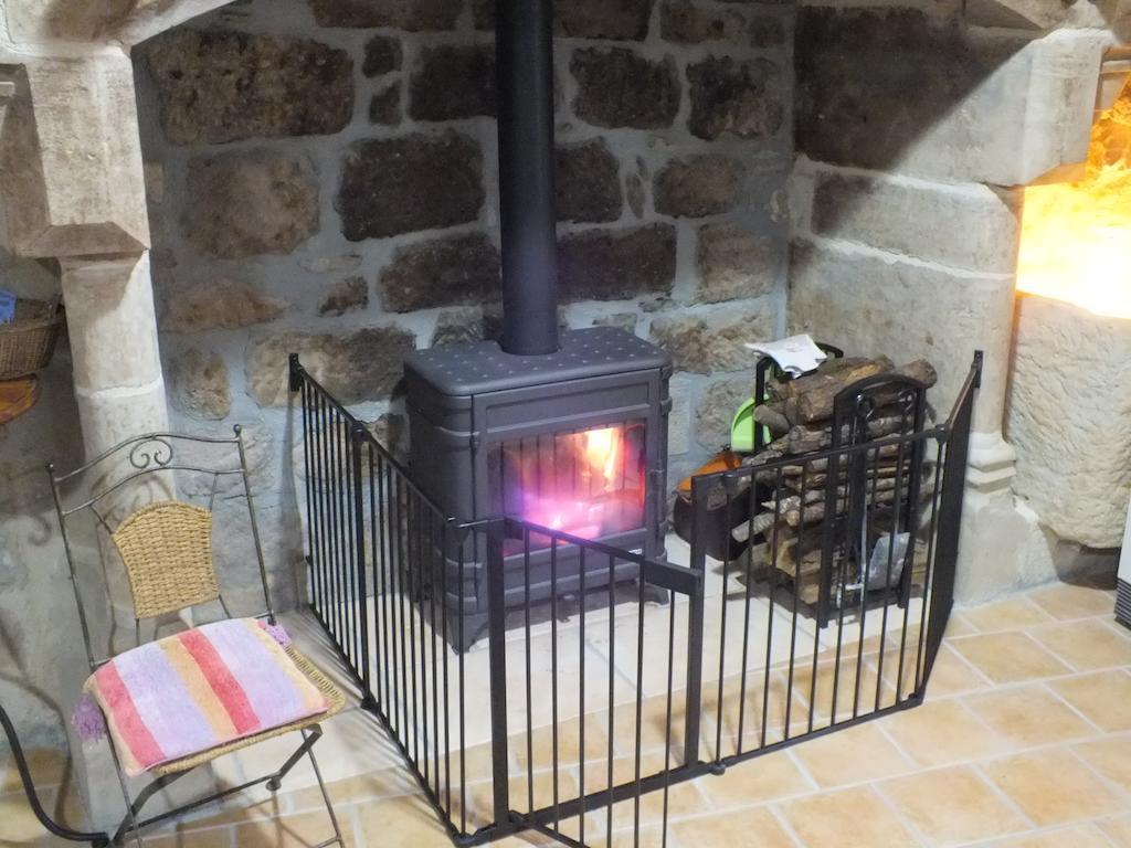 L'Oustal De Peiro Villa Le Bourg Exteriör bild