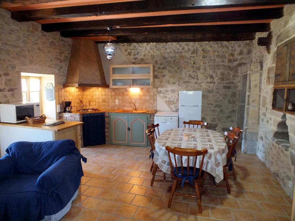 L'Oustal De Peiro Villa Le Bourg Exteriör bild