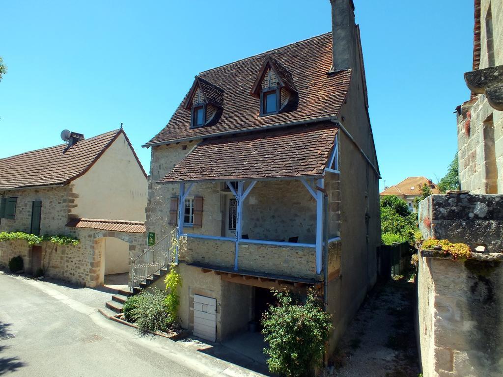L'Oustal De Peiro Villa Le Bourg Exteriör bild